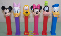 (image for) Mickey and Friends Classic Pez